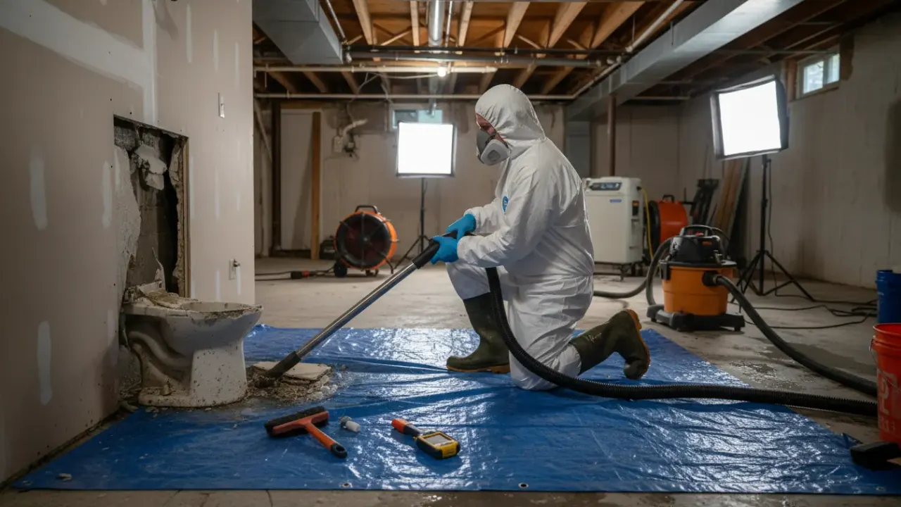 Best practices for residential sewage cleanup in Meridian