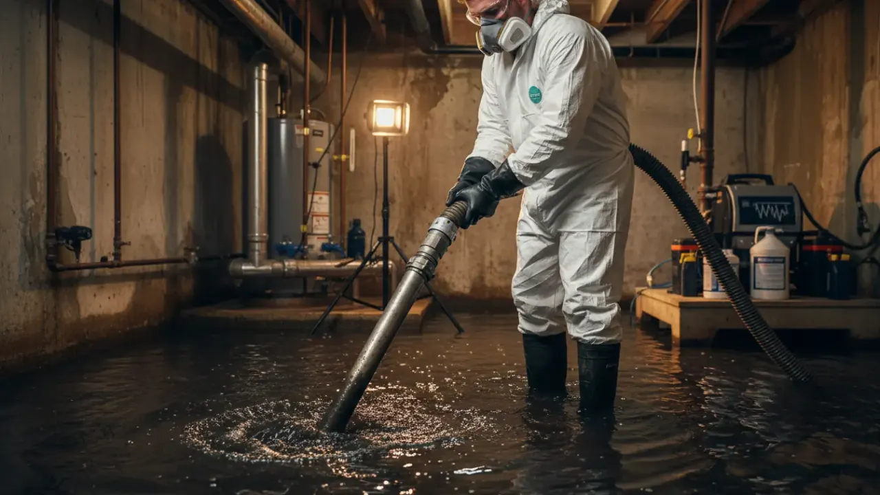Commercial Sewage Cleanup Services