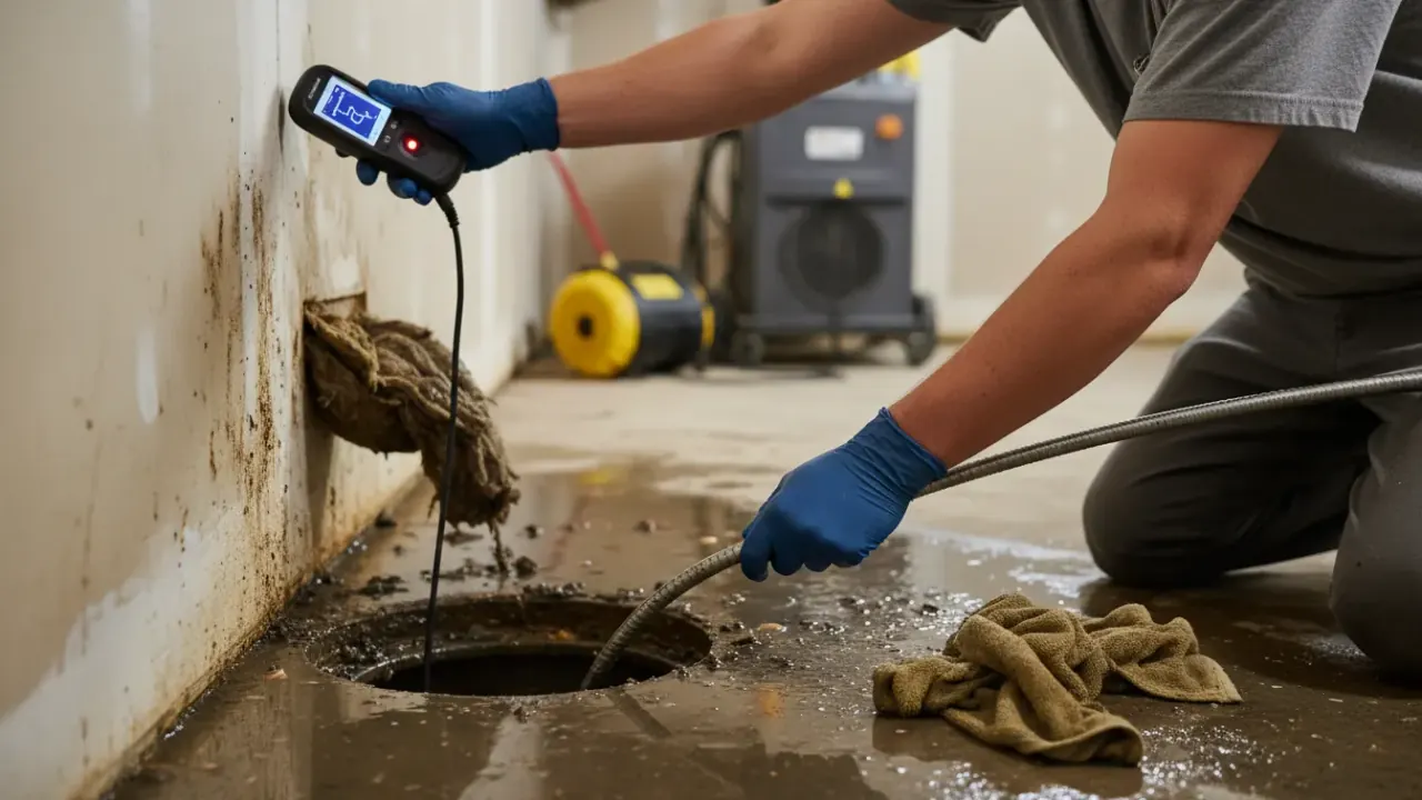 How to identify sewage backup symptoms in your home