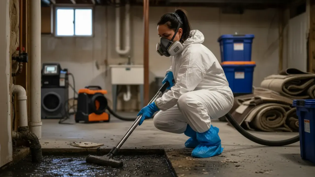 Sewage cleanup cost in Meridian: what to expect