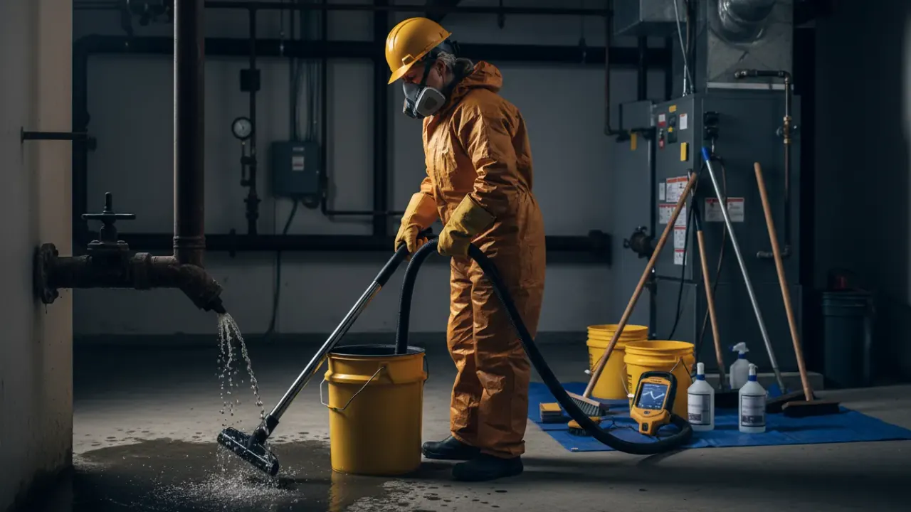 Signs you need commercial sewage cleanup for your business