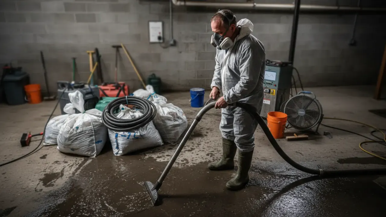 Top reasons to hire professionals for sewage cleanup in Lakeview