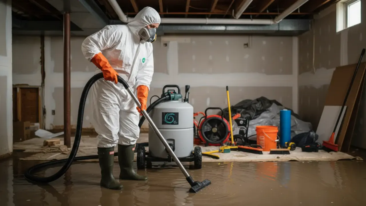 What to expect during a sewage cleanup in Meridian Station