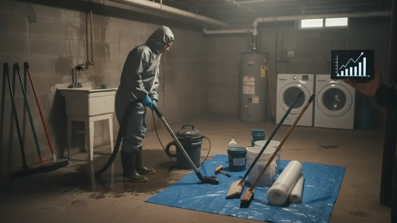 Why does my basement smell like sewage?
